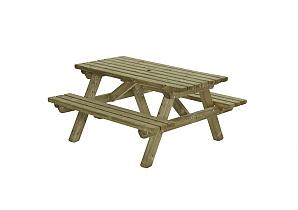 Picknicktafel 150x150cm