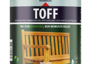 TOFF TEAKOLIE VOOR TUINMEUBELEN    750ML