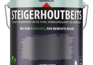 STEIGERHOUTBEITS ANTRACIET 