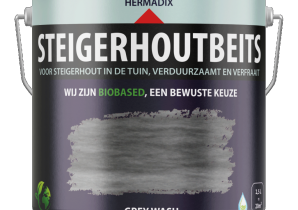 STEIGERHOUTBEITS GREY WASH