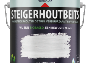 STEIGERHOUTBEITS WHITE WASH 