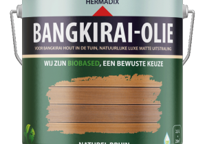 BANGKIRAI-OLIE  2500 ml