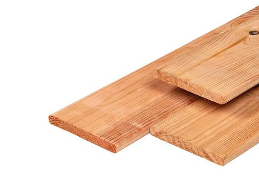 Red class wood plank geschaafd   28x195