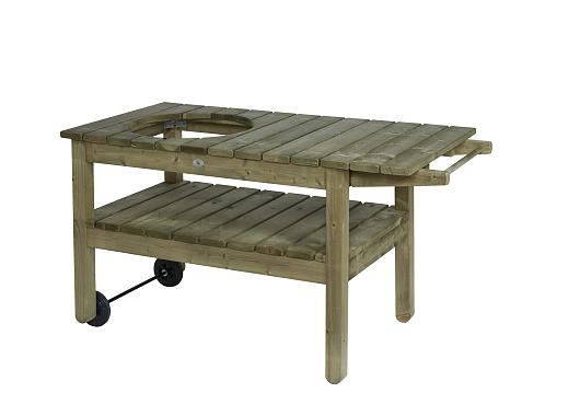 BBQ-tafel Best 55       0555