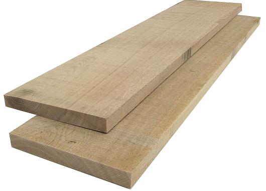 Planken eiken onbehandeld fijnbezaagd 22x200