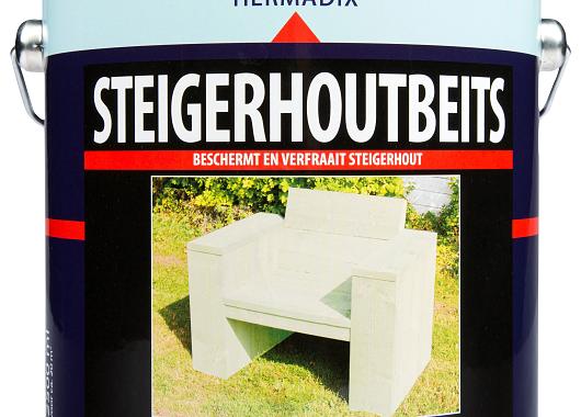 STEIGERHOUTBEITS SCHELPENWIT   op=op