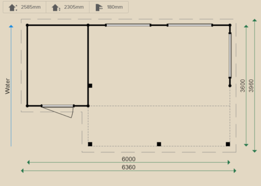 Lugarde configuratie PR46