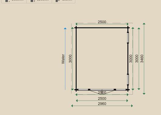 Lugarde configuratie B6