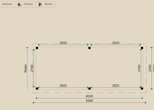 Lugarde configuratie VV1