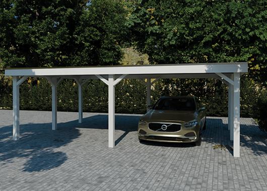 Lugarde configuratie carport CP5