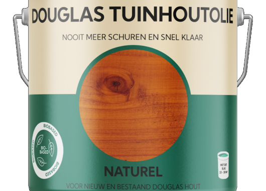 Douglas Tuinhoutolie natuur bruin 