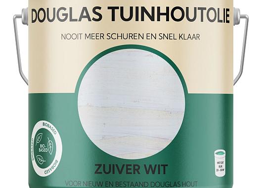 Douglas Tuinhoutolie zuiver wit 