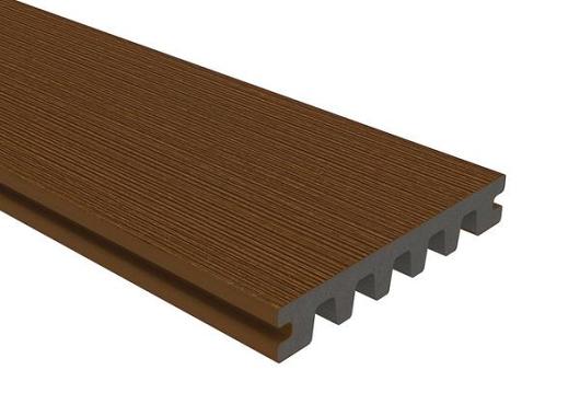 NewTechWood vlonderplank enkelzijdig houtstructuur 23x138/4000