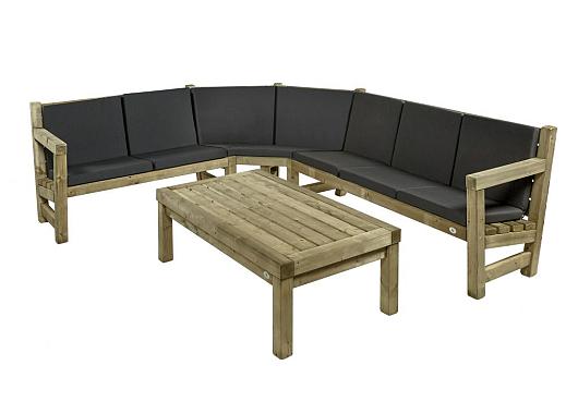 Loungetafel 130x75 cm      0142