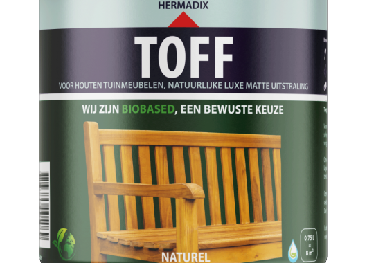 TOFF TEAKOLIE VOOR TUINMEUBELEN    750ML