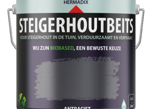 STEIGERHOUTBEITS ANTRACIET 