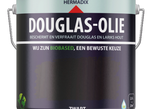 HX DOUGLAS-OLIE ZWART  