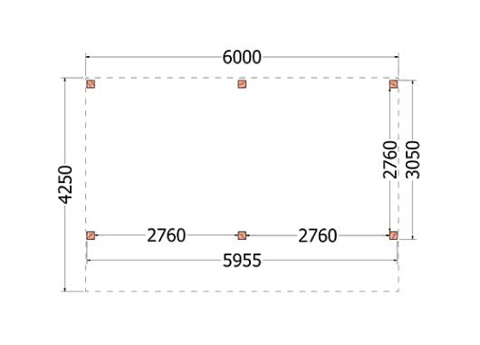 Kapschuur de Heerd 6000x4250x3350mm (bxdxh)       52.1193