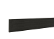 Betonplaat gecoat antraciet tbv gleufpalen 224cm   W32125