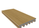 NewTechWood vlonderplank enkelzijdig houtstructuur 23x138/4000