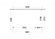 Aanbouwveranda Ancona 4800x3300x2600mm (bxdxh) rechts       52.2605