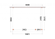 Aanbouwveranda Ancona 4800x3900x2600mm (bxdxh) rechts       52.2607