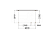 Aanbouwveranda Modena 4050x3000x2700mm (bxdxh) rechts       52.7204