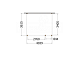 Aanbouwveranda Modena 4050x3650x2700mm (bxdxh) rechts       52.7266