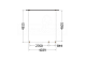 Aanbouwveranda Modena 4050x4850x2700mm (bxdxh) rechts       52.7328