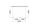 Aanbouwveranda Modena 4300x3650x2700mm (bxdxh) rechts       52.7270